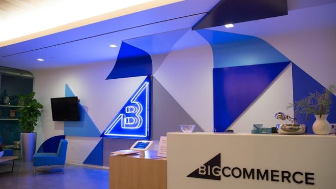 Austin-based BigCommerce has landed a $64 million investment to expand. Pictured: The company's headquarters at Four Points off RM 620 and RM 2222.