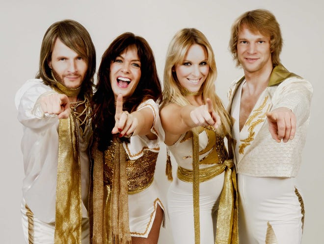 One of the most successful ABBA tribute bands in the world, Arrival from Sweden, will perform “The Music of ABBA” with the Oklahoma City Philharmonic on Friday and Saturday at the Civic Center Music Hall. [Photo provided]