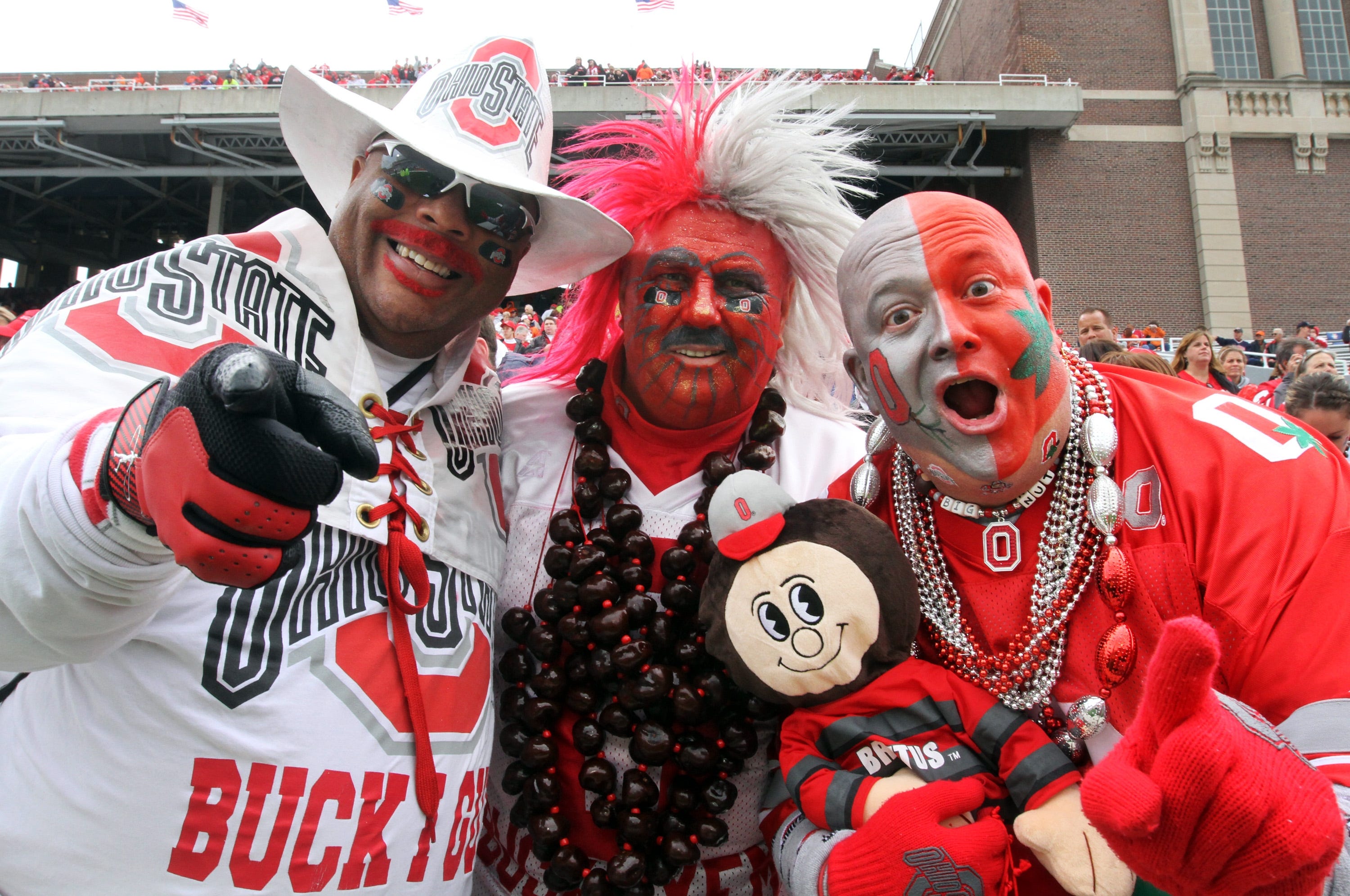 BuckIGuy behavior at memorial draws fire