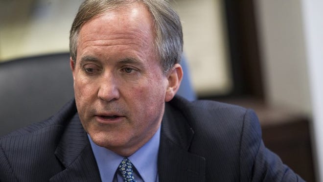 Texas Attorney General Ken Paxton praised Friday’s ruling upholding the state voter ID law. NICK WAGNER / AMERICAN-STATESMAN