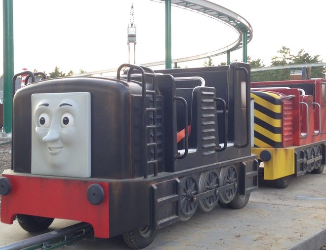 Kennywood Park will introduce its new Thomas the Tank Engine area this summer. [Courtesy of Kennywood Park]