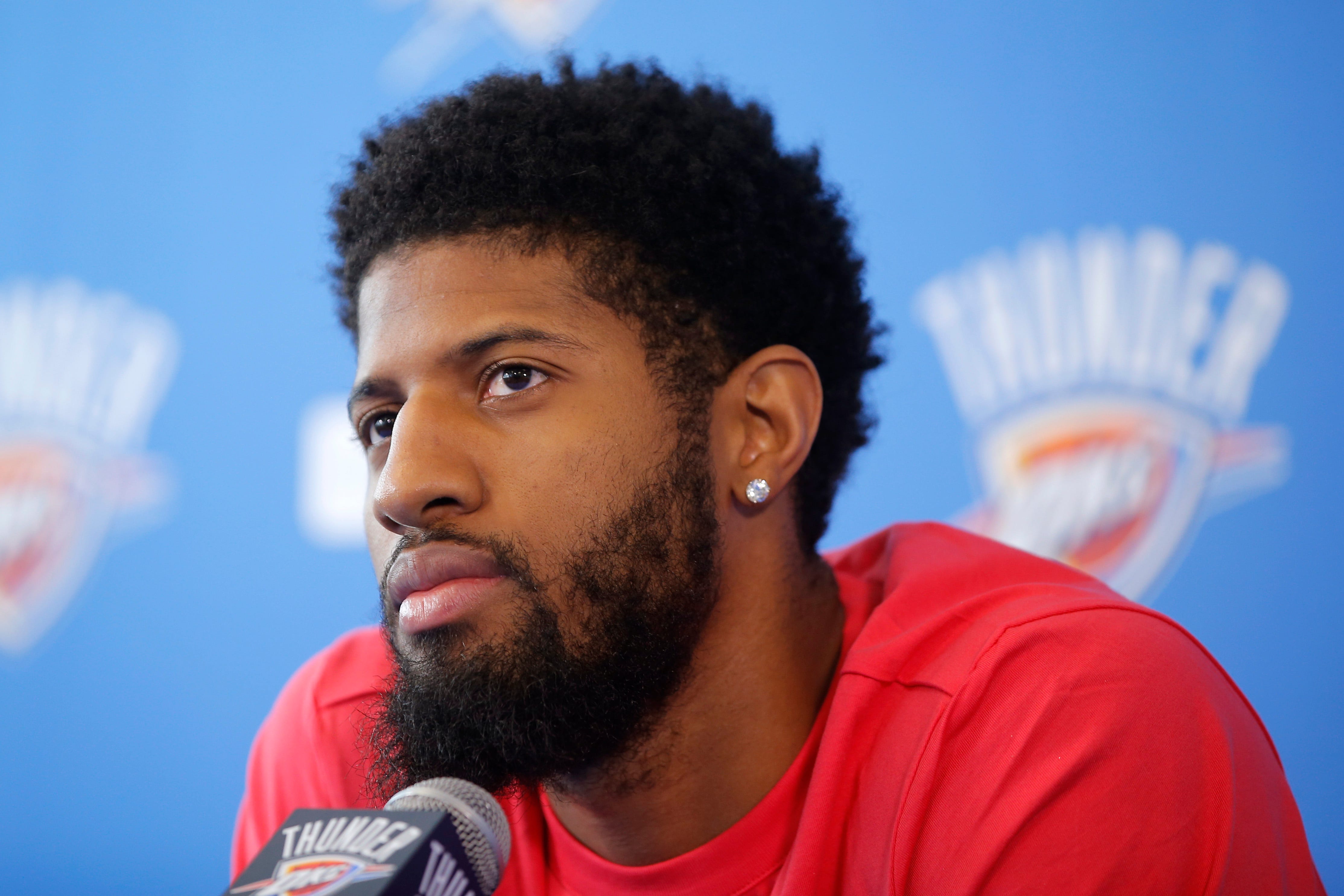 Paul George could sign with Indiana