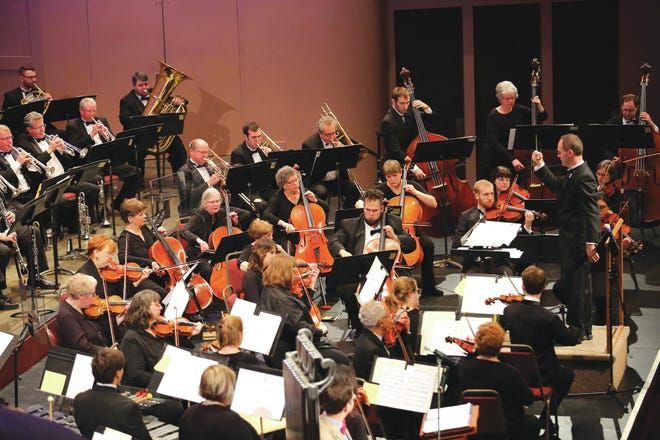 The Topeka Symphony Orchestra's final concert of the season will be Saturday, May 5. [Submitted]