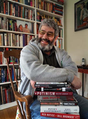 Ken Strauss, a Russian historian and author from Exeter, wrote "Factory and Community in Stalin's Russia: The Making of an Industrial Working Class."
[Rich Beauchesne/Seacoastonline]