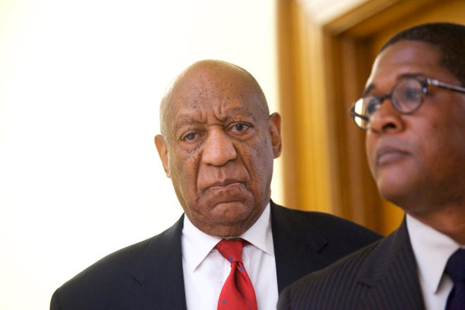 A Montgomery County jury convicted comedian Bill Cosby of three counts of aggravated indecent assault on Thursday. The guilty verdict came less than a year after another jury deadlocked on the charges. [Mark Makela/The Associated Press pool photo]