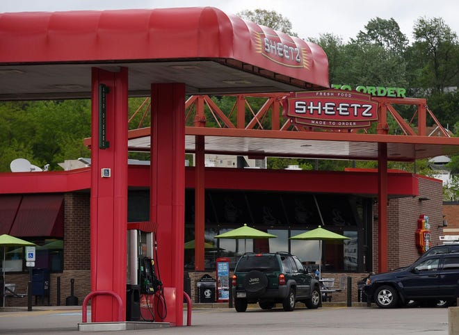 Sheetz on Route 65 in Baden. [Kevin Lorenzi/BCT staff file]