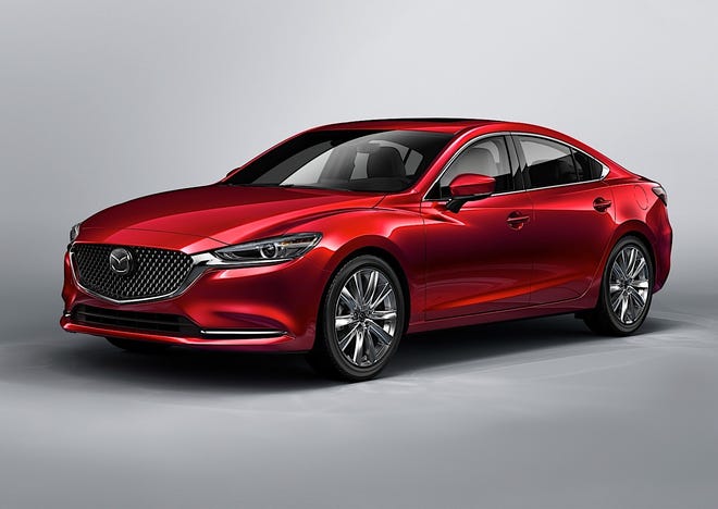 The new 2018 Mazda6. [Mazda]