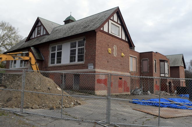 A project that has been years in the making will now transform the former Indian Hill Elementary School into housing.[T&G Staff/Allan Jung]
