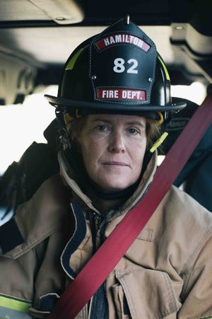 Kristine Ellis, Hamilton Firefighter. [Courtesy Photo / Tracey Westgate]