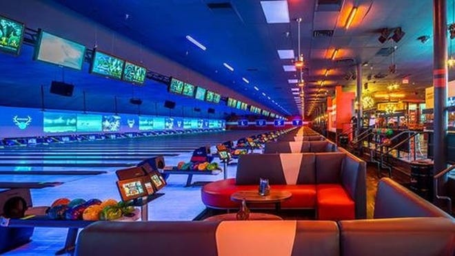 Bowlero is bringing its trendy bowling alley concept to Jupiter.Image provided by Bowlero.