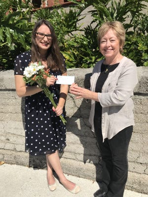 Flagler College student Kylie Shaye Benetsky received a $1,000 scholarship from the Delta Kappa Gamma Society. The scholarship is given each year to an exemplary Flagler College junior or senior majoring in education. [Contributed]