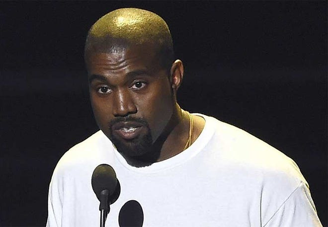 "Trump is one of rap's favorite people," Kanye West said. [File photo]