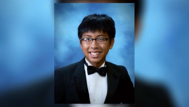 Brandon Truong is the 2018 valedictorian at Palm Beach Central High School.