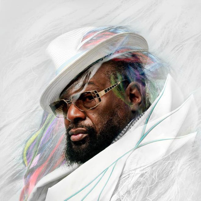 George Clinton, mastermind behind Parliament-Funkadelic, performs May 10 at The Stage on Bay. [Photo by William Thoren]