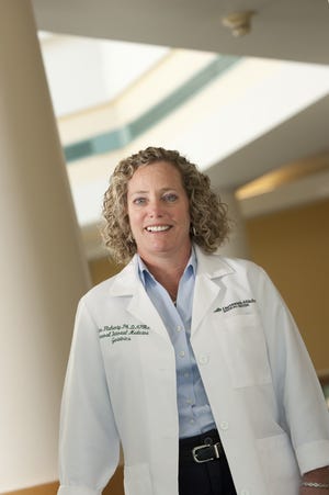 Ellen Flaherty of Dartmouth Hitchcock is an advanced practice nurse and a nurse scientist. Her area of expertise is elder care, and she is one of only two nurses to ever hold the title of president of the American Gerontological Society. [Courtesy photo]