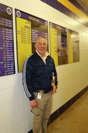 Jim Pappas has been teaching high school PE at Nevada since 1982. He will retire at the end of this school year. Photo by Marlys Barker