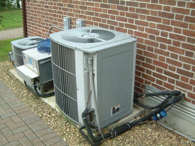Maintaining and upgrading your A/C can help you stay cool for the upcoming summer months. [By Achim Hering [GFDL (http://www.gnu.org/copyleft/fdl.html) or CC BY 3.0 (https://creativecommons.org/licenses/by/3.0)], from Wikimedia Commons]