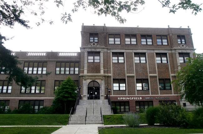 Springfield High School, 101 S. Lewis St. [File/SJ-R]