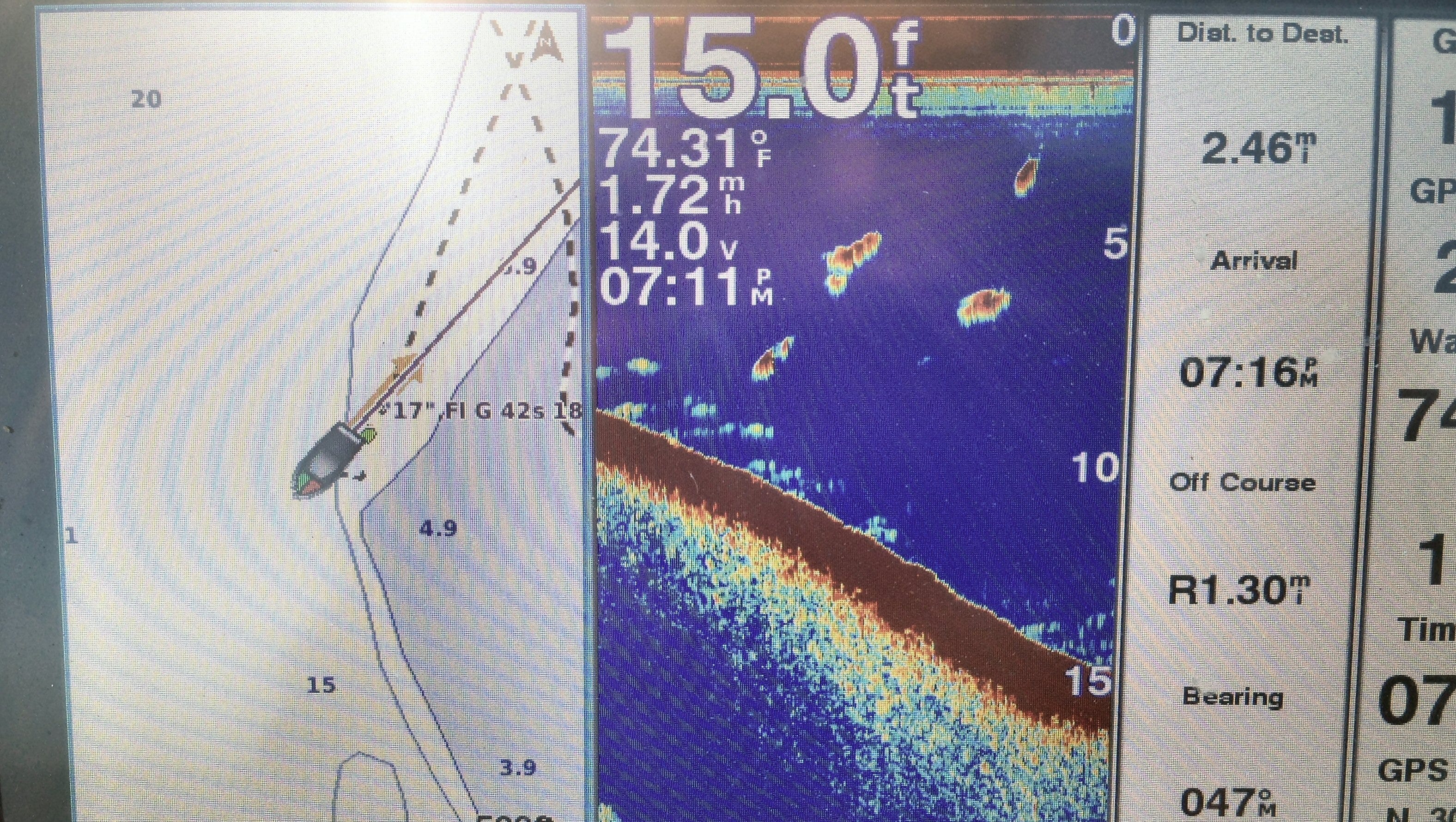 How depth finders, GPS, electronic boat equipment help anglers