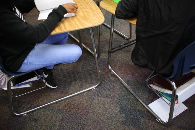 Many high school students in Oklahoma are unprepared for college-level courses, state ACT scores indicate. [File photo/ The Oklahoman archives]