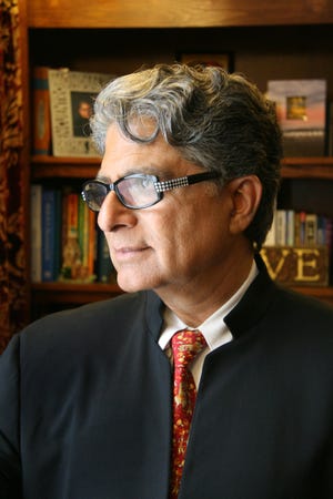Deepak Chopra, an alternative medicine advocate, author and public speaker, will be appearing Wednesday at the Hult Center.