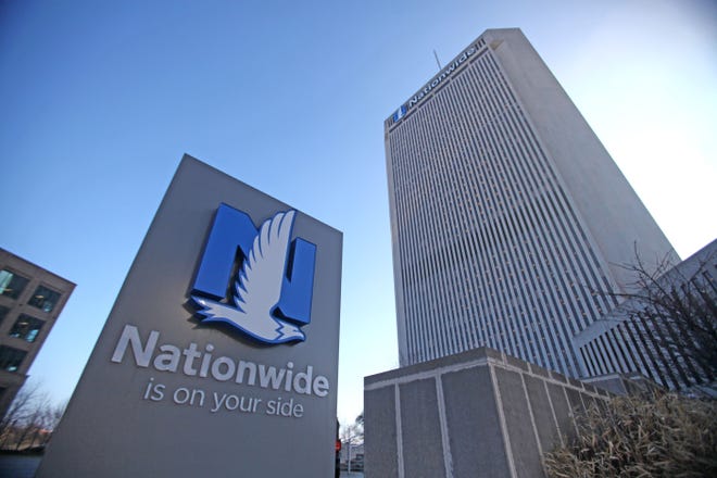 Nationwide said the goal is to transfer the bank's retail deposits to another institution. (Dispatch file photo)