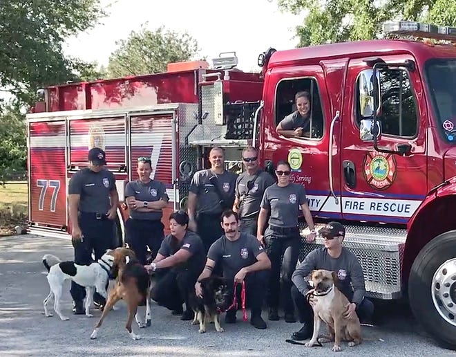 “It is so exciting to partner with Lake County firefighters on this amazing event,” said Shelter Director Whitney Boylston. “These men and women are not only local heroes, but also animal lovers who are donating their time and resources to help find homes for homeless pets. We’re asking citizens to be heroes too by saving the lives of shelter pets.” [Facebook]