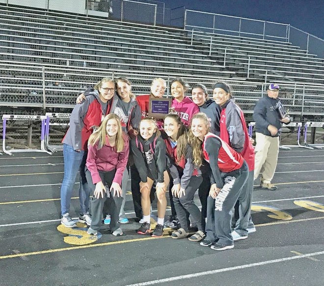 The Coldwater Lady Cardinals claimed top honors at the Onsted Invite this past Friday.