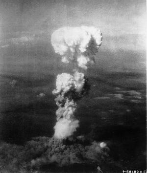 The Hiroshima atomic bombing. [ U.S. ARMY ]
