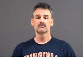 The mug shot of former Matoaca High School teacher Craig D. Nixon, who is charged with having an inapropriate relationship with a student while teaching at the high school. [Contributed Photo/Chesterfield County Police]