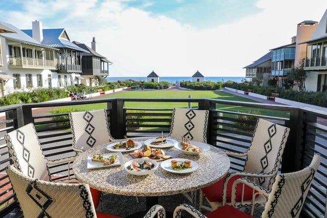The Pearl Hotel at Rosemary Beach hosts Mother's Day Brunch with a spectacular view from the Havana Beach Bar & Grill. [CONTRIBUTED PHOTO]