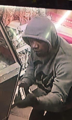 Daytona Beach police say this man robbed the Discount Market Monday afternoon, May 8, 2018.