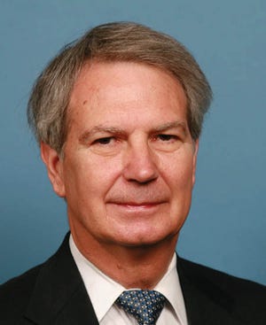Congressman Walter Jones wins with 43 percent of the vote in a three man race to hold his Congressional seat in the U.S. House of Representatives. [Contributed]