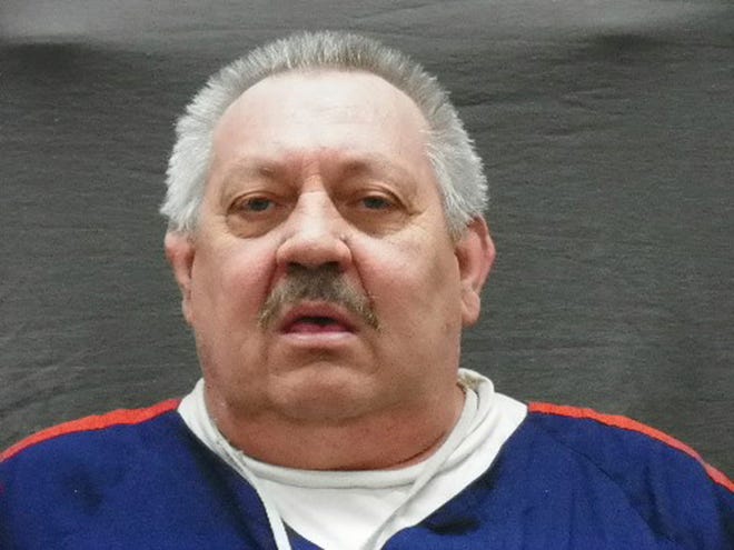 In this March 6, 2017 photo released by the Michigan Department of Corrections, Arthur Ream is shown. Police are digging in woods northeast of Detroit near where the body of a 13-year-old girl who went missing in 1986 was found more than a decade ago. In 2008, Ream led police to the area and the remains of Cindy Zarzycki who disappeared. Zarzycki had been dating Ream's son at the time of her disappearance. Arthur Ream was convicted of her murder and is serving life in prison. (Michigan Department of Corrections via AP)