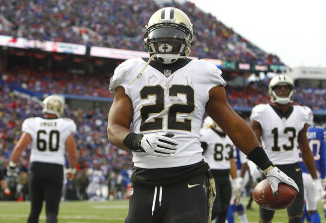 New Orleans Saints running back Mark Ingram has been suspended for the first four regular season games of 2018 because of a violation of the league's performance enhancing drug policy. Last season, Ingram, a former University of Alabama player, rushed for a career-high 1,124 yards and 12 touchdowns to go with 416 yards receiving. [The Associated Press]