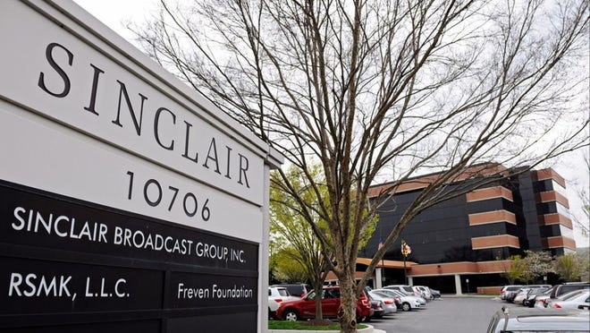 Based in Baltimore, Sinclair Broadcast Group owns dozens of stations across the nation.