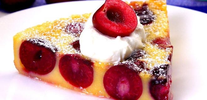 Mother’s Day is just around the corner, and if you’re looking for a special treat for mom, why not whip up a cherry clafoutis? [TIPHERO]
