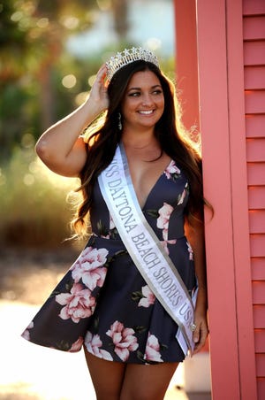 Haley Watson, who was named Miss Daytona Beach Shores 2017, is the host of the MayDay Memorial Surf Classic. [Courtesy Haley Watson]