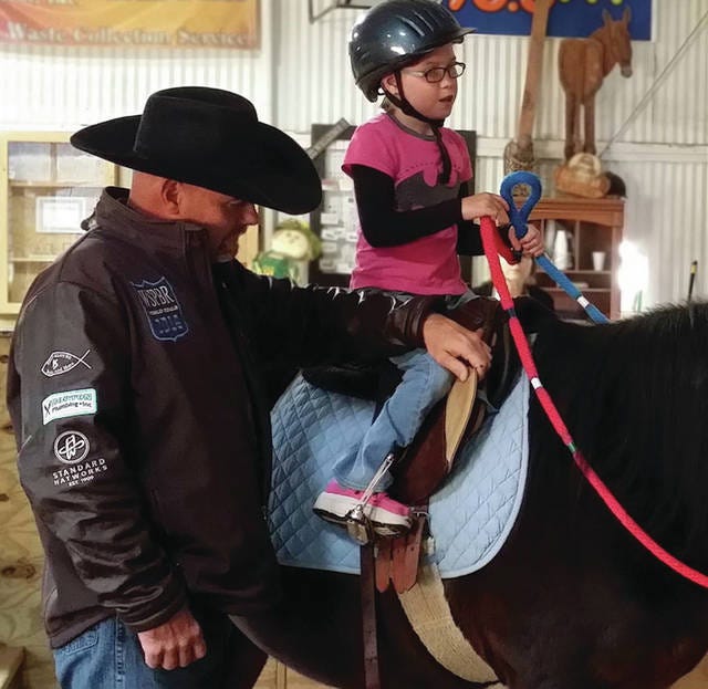 The American Therapeutic Riding Center will hold a benefit rodeo at 7:30 p.m. Friday and Saturday evenings at the Clarence L. Brantley Indoor Arena, located at the Osage County Fairgrounds, just south of Pawhuska. Admission will be $10 for adults, $5 for children ages 6-12, and free for children 5 and younger. Event tickets can be purchased on the event days at the arena.