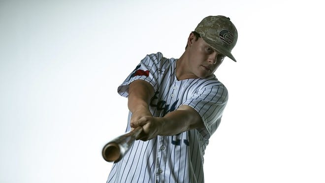 Cole Moore of Georgetown started playing baseball when he was 4 years old. “I grew up watching my older brother (Cade) play and that influenced me to play,” he said. CREDIT: Rodolfo Gonzalez for Austin American-Statesman
