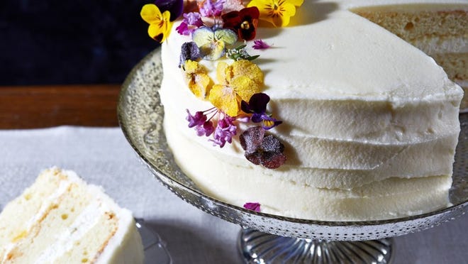 You, too, can make a royal wedding cake, especially if you’re using a recipe from Claire Ptak, the American-born baker who is now a pastry chef in the U.K. She’s in charge of the official royal wedding cake, but she wrote a similar recipe in her 2015 cookbook. Contributed by Stacy Zarin Goldberg