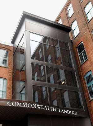 Apartments are Commonwealth Landing have sold out. Realtors say the market for market-rate apartments, mill buildings and multi-family homes is at a high. [Herald News File Photo | Jack Foley]