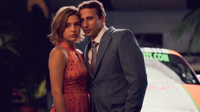 Adèle Exarchopoulos and Matthias Schoenaerts in the "Racer and the Jailbird." [Savage Film]