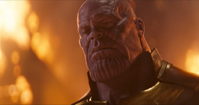 Thanos maybe Marvel's most compelling villain