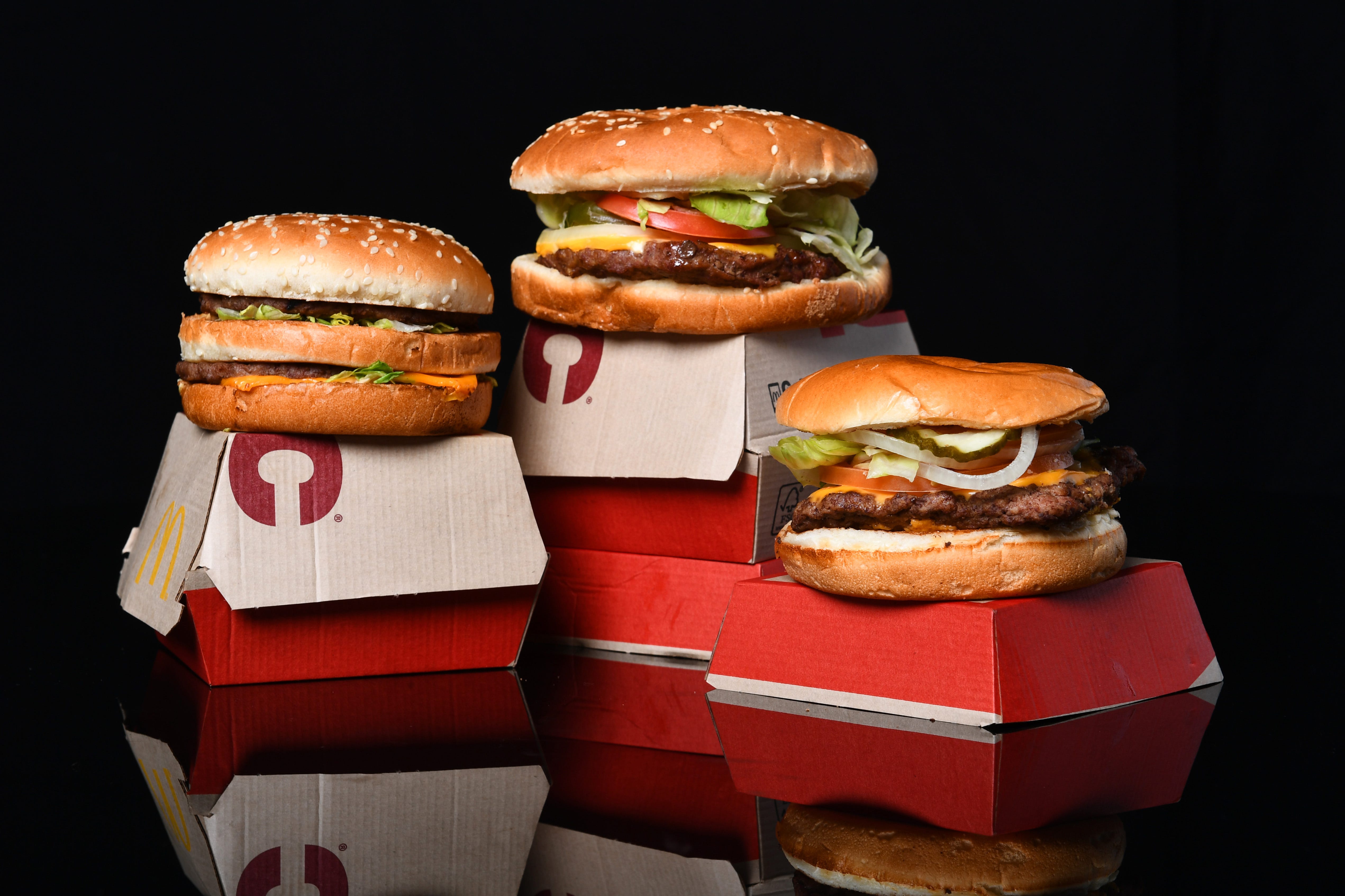 Big Mac, Whopper and Dave's Single share the major flaw