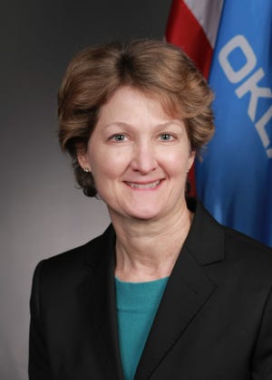 Sen. Kay Floyd, D-Oklahoma City