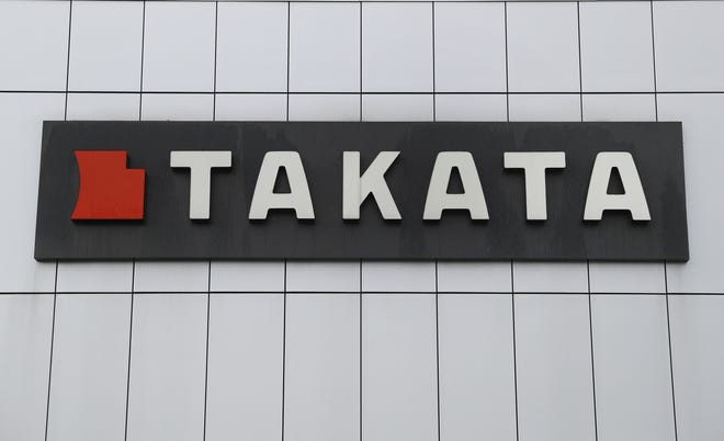 "Do Not Drive" warnings for pickup trucks equipped with defective air bags made by Takata Corporation and are part the recall of more than 37 million vehicles built by 19 automakers. [AP, file / Paul Sancya]