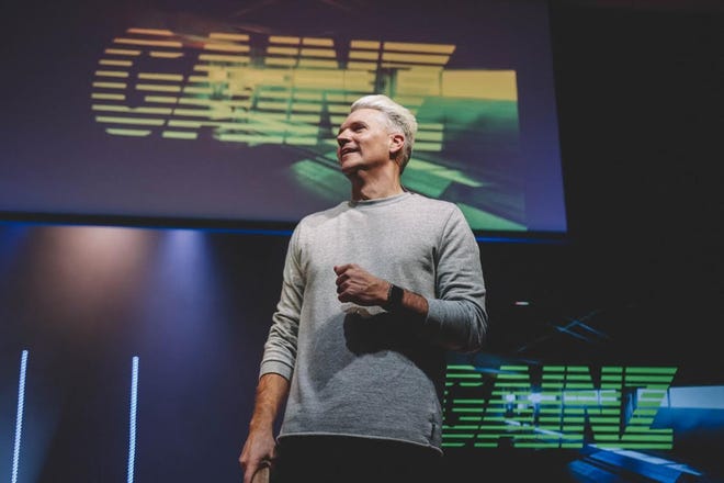 Bryan Lamoureux is the lead pastor of Reverb Church. Reverb Church opened its new campus in the Nocatee community on Thursday, May 10. [Contributed]
