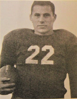 The late Richard W. "Dick" Boisseau, Petersburg Athletic Hall of Famer and Washington & Lee Hall of Famer.