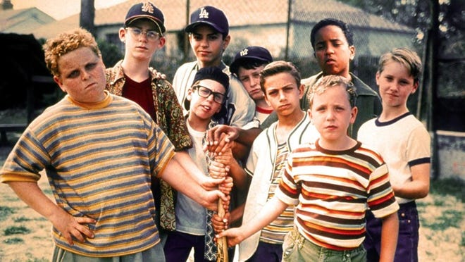 The coming-of-age film “The Sandlot” was released 25 years ago, and the Alamo Drafthouse is celebrating. Contributed